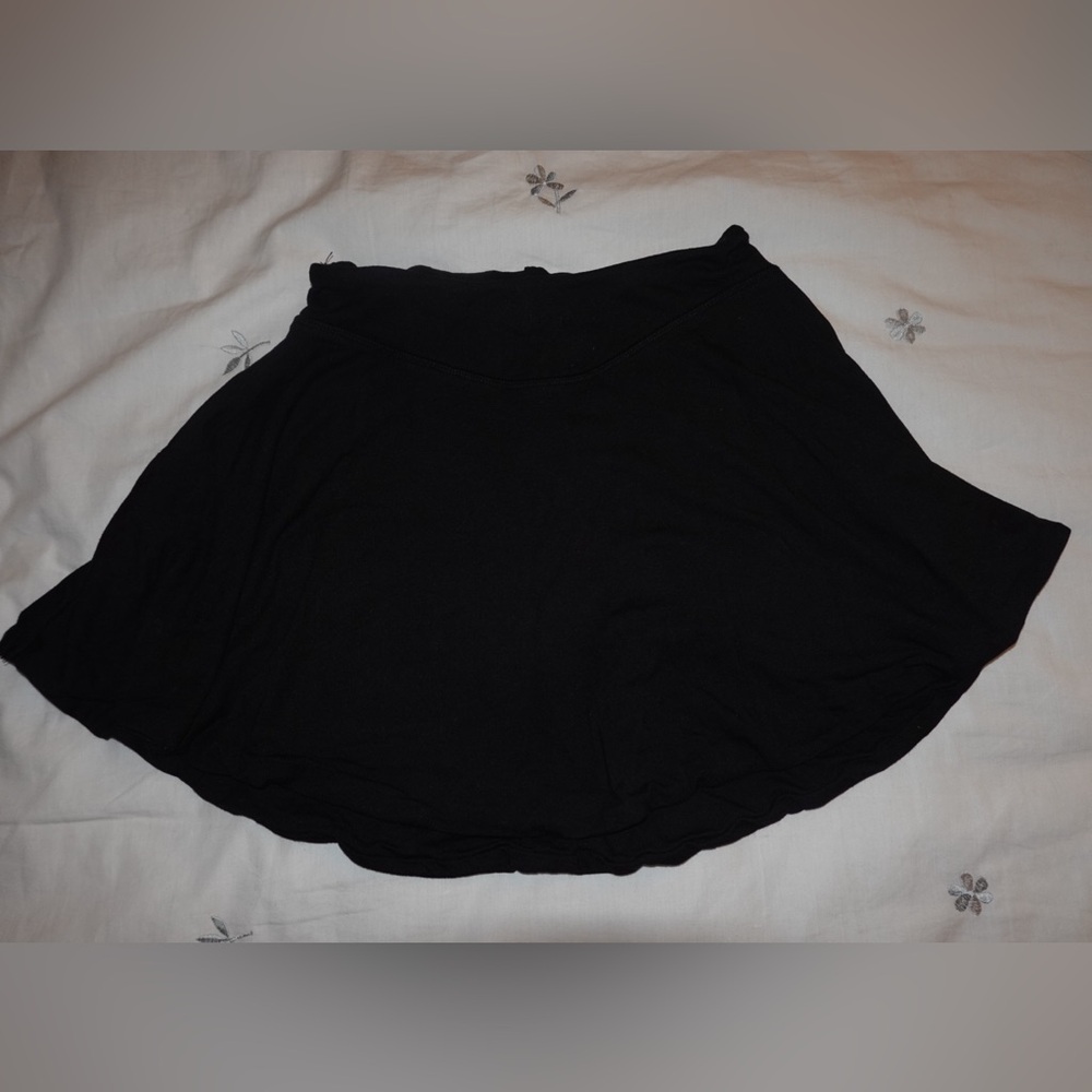 Oh Polly Black Mini Skirt